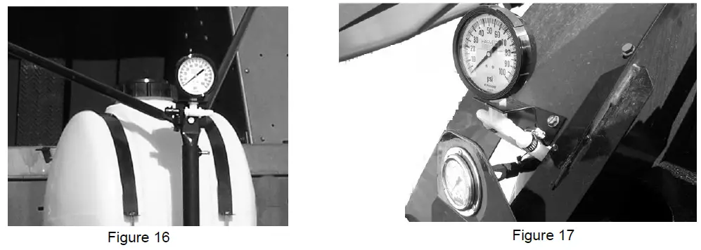 HARVEST TECHNOLOGY 438K 25 Gallon Electronic Preservative Applicators fig 11