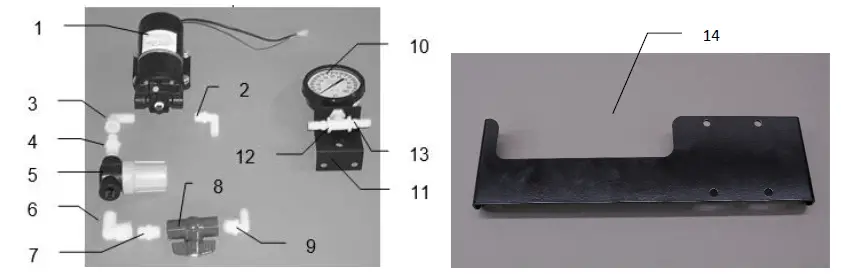 HARVEST TECHNOLOGY 438K 25 Gallon Electronic Preservative Applicators fig 18