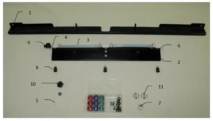 HARVEST TECHNOLOGY 438K 25 Gallon Electronic Preservative Applicators fig 20