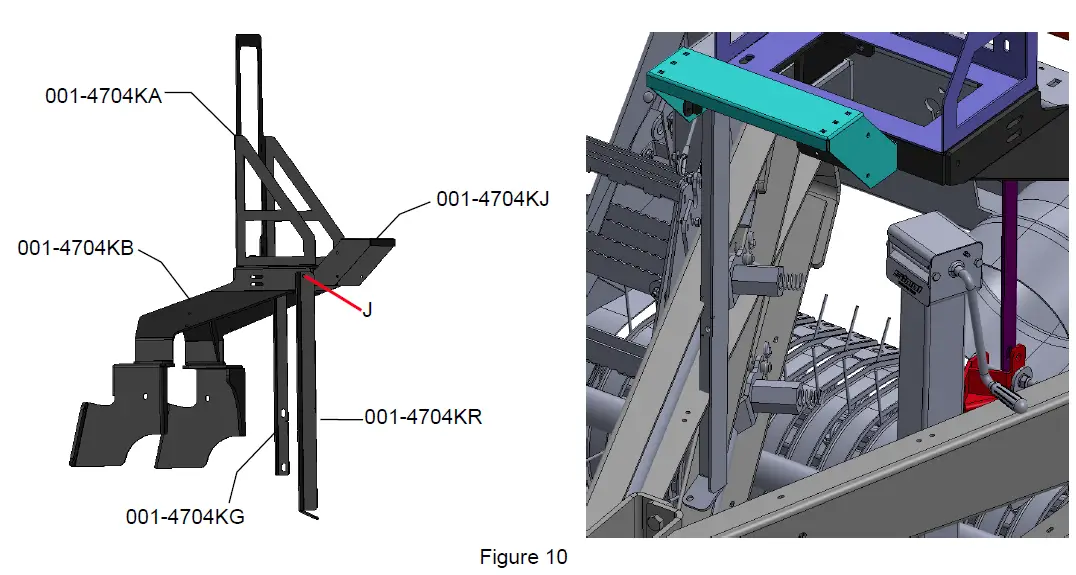 HARVEST TECHNOLOGY 438K 25 Gallon Electronic Preservative Applicators fig 7