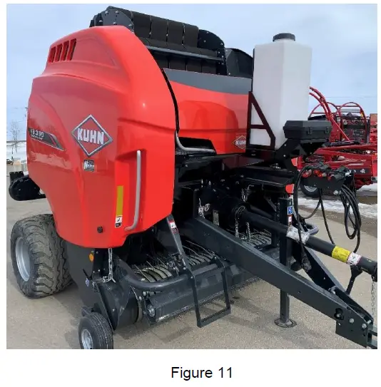 HARVEST TECHNOLOGY 438K 25 Gallon Electronic Preservative Applicators fig 8