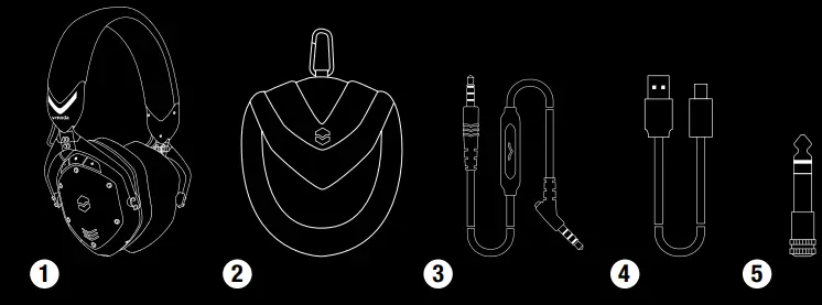 v-moda XFBT3 Crossfade 3 Wireless Over-Ear Bluetooth Headphones-fig3