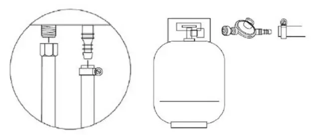KOBE 8924 Outdoor Gas Barbecue Grill 6 1 1 - Figure 1