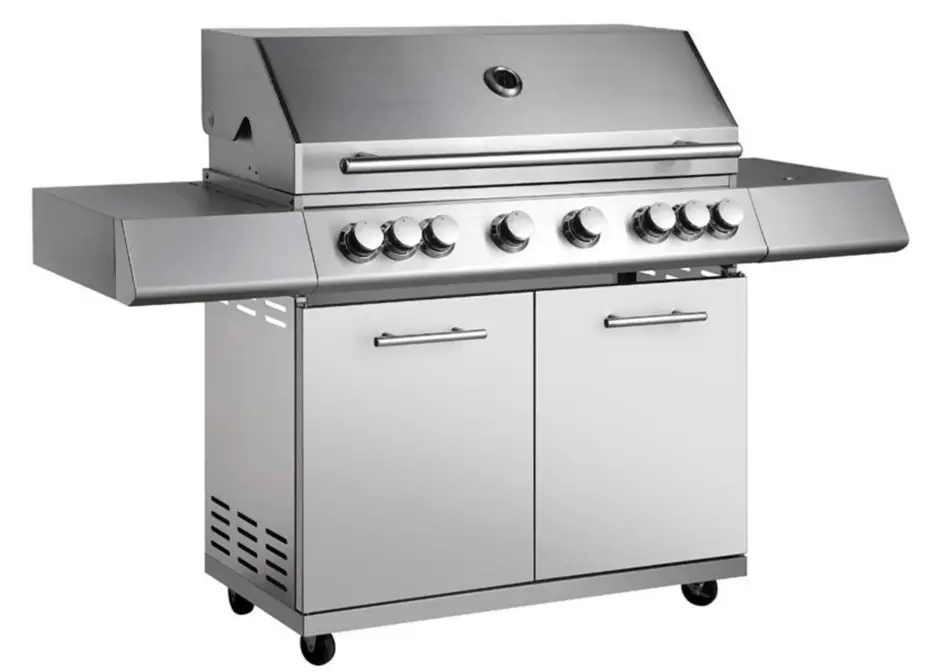 KOBE 8924 Outdoor Gas Barbecue Grill 6 1 1