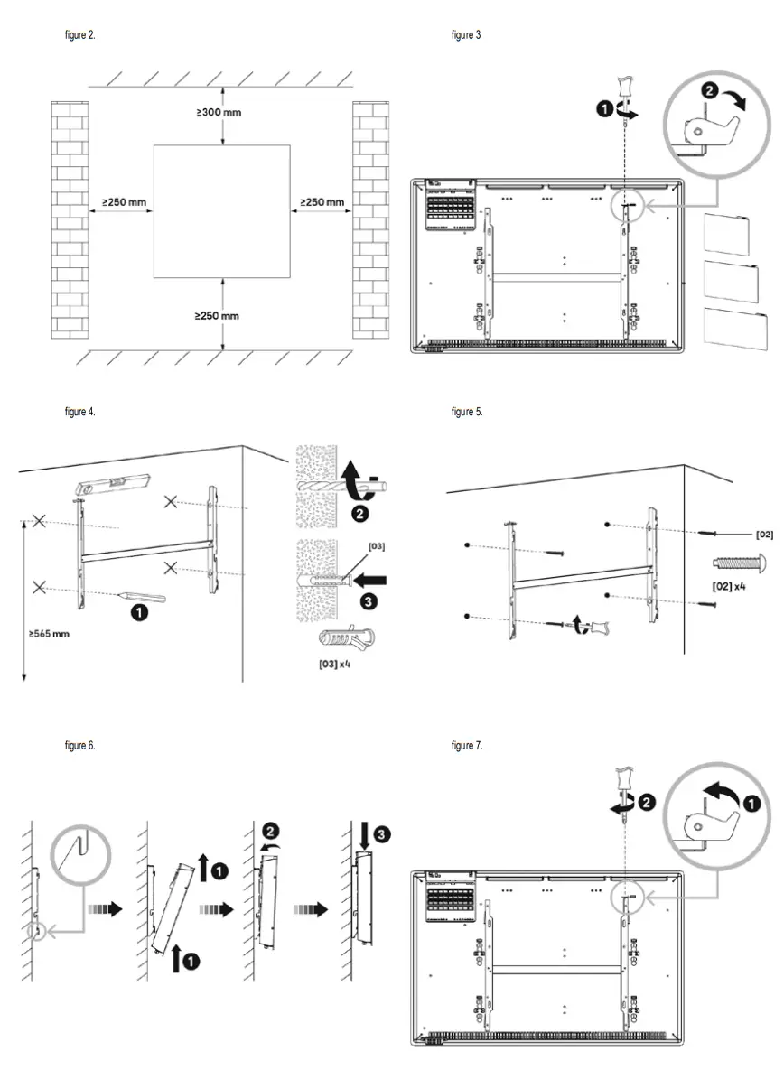 SOMOGYI FKA 150 Wall Mounted Heater - fig 1