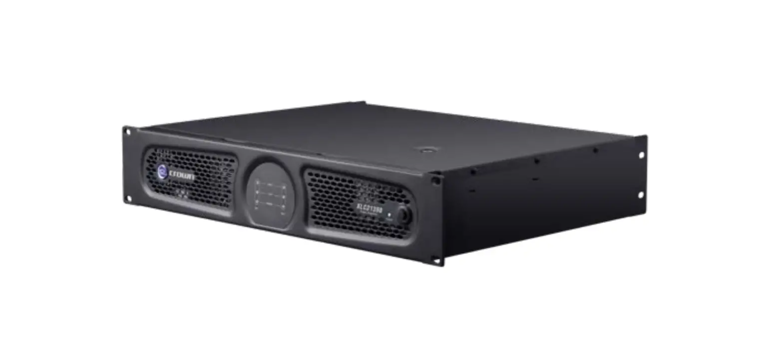 Crown Xlc 21300 2-channel 1300-watt Power Amplifier Instructions