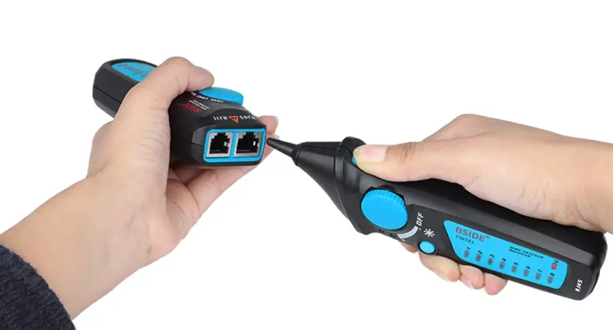 C-logic 3400 Multi-function Wire Tracer Instruction Manual