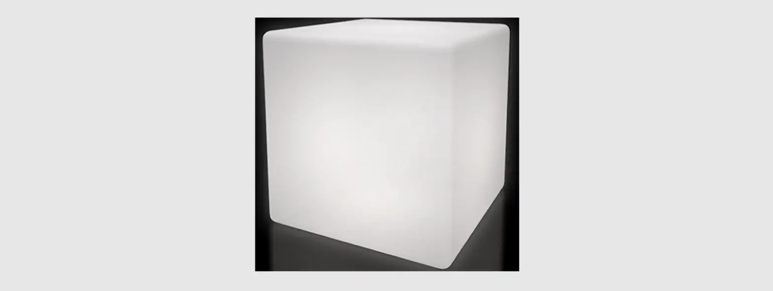 Sharper Image Cu-lamp Led Cube Table Lamp Instructions