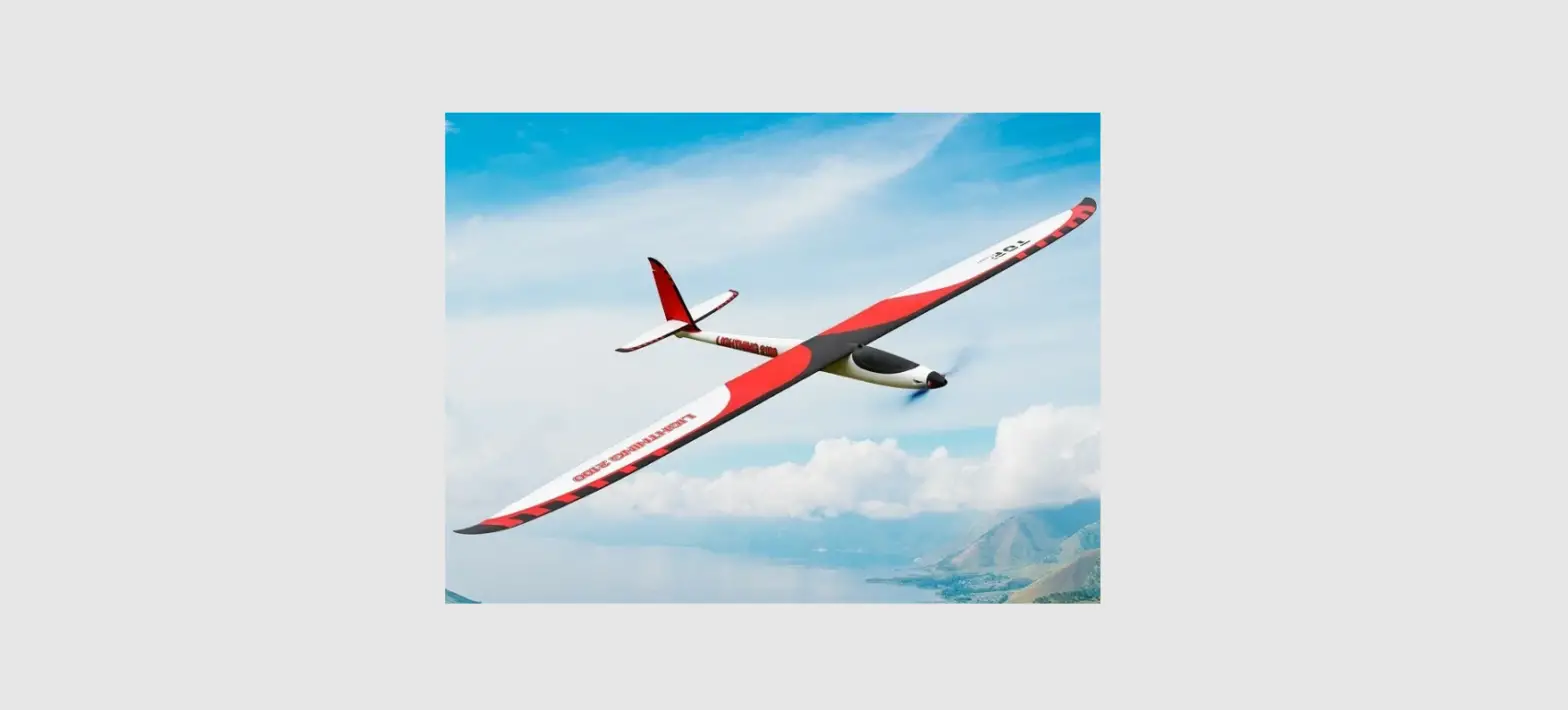 Top Rc Hobby Top090b Lightning 2100 Radio Control Model Airplane User Manual