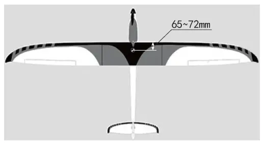 TOP RC HOBBY TOP090B Lightning 2100 Radio Control Model Airplane fig 10