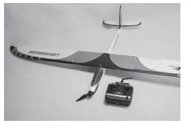 TOP RC HOBBY TOP090B Lightning 2100 Radio Control Model Airplane fig 11