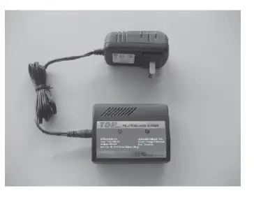 TOP RC HOBBY TOP090B Lightning 2100 Radio Control Model Airplane fig 12