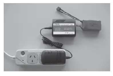 TOP RC HOBBY TOP090B Lightning 2100 Radio Control Model Airplane fig 13