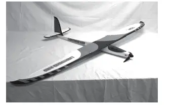 TOP RC HOBBY TOP090B Lightning 2100 Radio Control Model Airplane fig 5