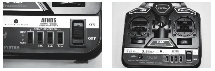 TOP RC HOBBY TOP090B Lightning 2100 Radio Control Model Airplane fig 6