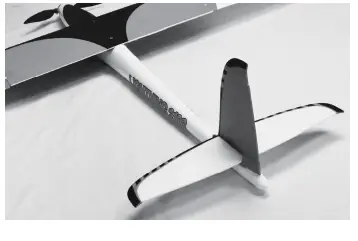 TOP RC HOBBY TOP090B Lightning 2100 Radio Control Model Airplane fig 9