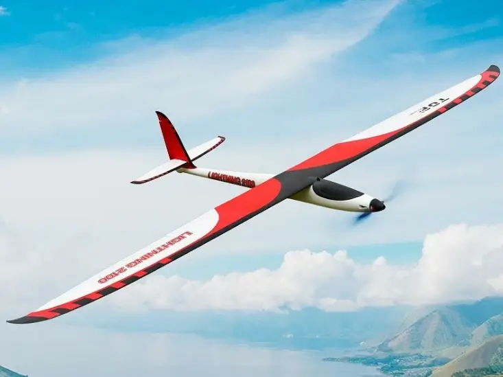 TOP RC HOBBY TOP090B Lightning 2100 Radio Control Model Airplane product