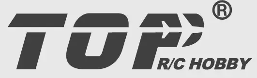 TOP RC HOBBY logo