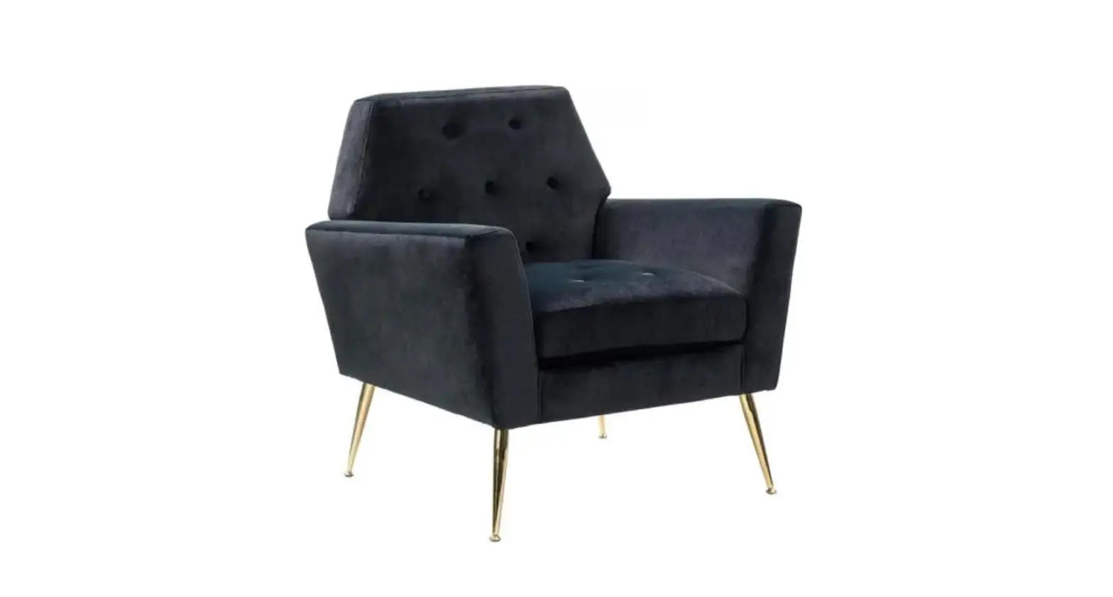 Hulala Home Chwh0231 Velvet Fabric Armchair User Manual