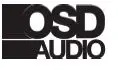 OSD AUDIO-LOGO