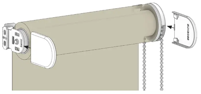 SUN GLOW Roller Shade Savalan Window Decor - BRACKET