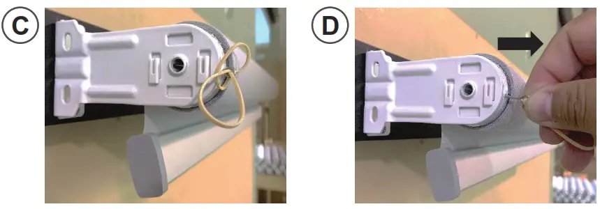 SUN GLOW Roller Shade Savalan Window Decor - PIN LOCK