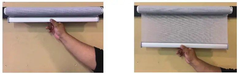 SUN GLOW Roller Shade Savalan Window Decor - ROLLER SHADE