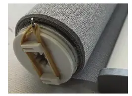 SUN GLOW Roller Shade Savalan Window Decor - STEP 3