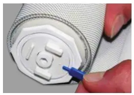 SUN GLOW Roller Shade Savalan Window Decor - STEP