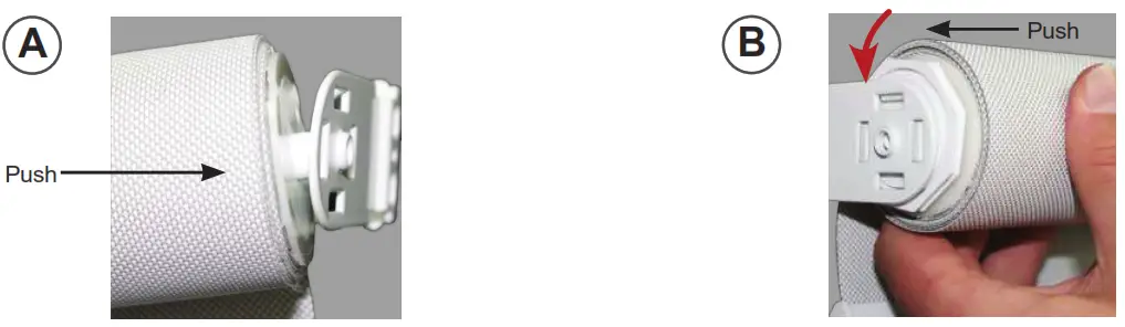 SUN GLOW Roller Shade Savalan Window Decor - SYSTEM