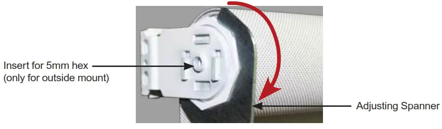 SUN GLOW Roller Shade Savalan Window Decor - SYSTEM1