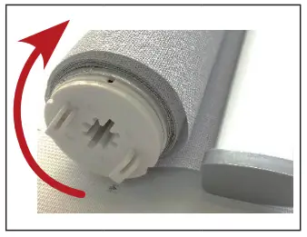 SUN GLOW Roller Shade Savalan Window Decor - TENSION