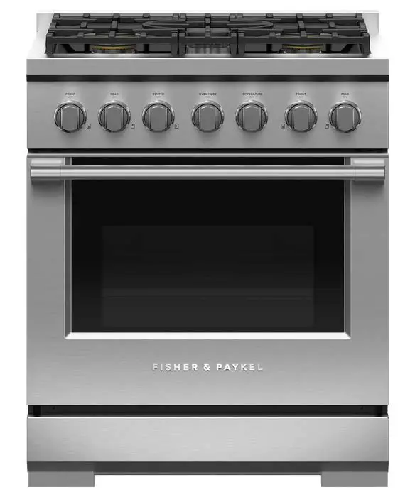 FISHER-PAYKEL-RGV3-305-N-30-Inch-Gas-Range-image