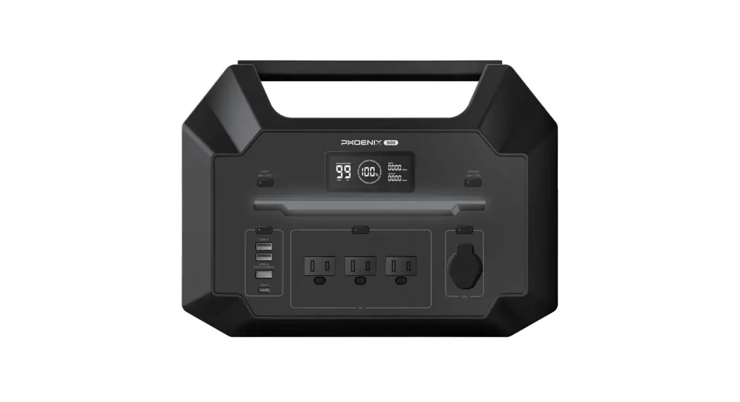 Renogy Phoenix 500 Portable Power Station User Manual