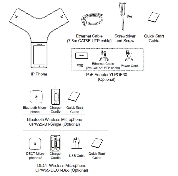 Yealink-CP965-HD IP-Conference-Phone-fig-1