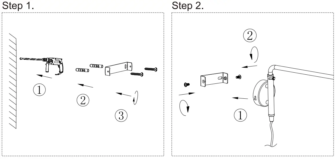 NOVA LIFE 42710-054-71 Interior Wall Lamp 2