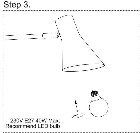 NOVA LIFE 42710-054-71 Interior Wall Lamp 3