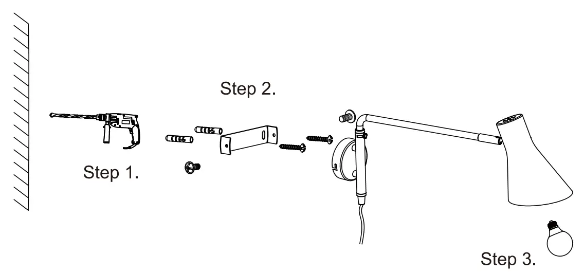 NOVA LIFE 42710-054-71 Interior Wall Lamp 4