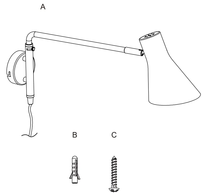 NOVA LIFE 42710-054-71 Interior Wall Lamp 5