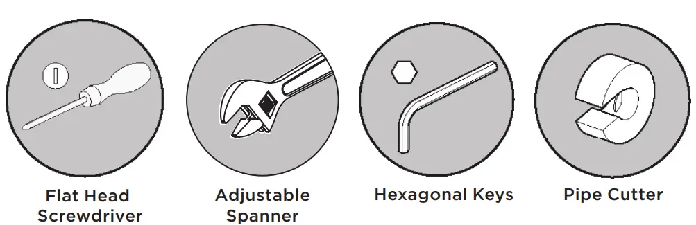 BRISTAN IRS BAS C (D1) Iris Chrome Basin Mixer Tap FIG (4)