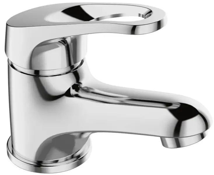 BRISTAN IRS BAS C (D1) Iris Chrome Basin Mixer Tap PRODUCT-img