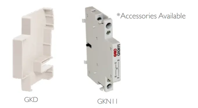 GARO-GK20-1NO1NC-Modular-Installation-Contactors-2