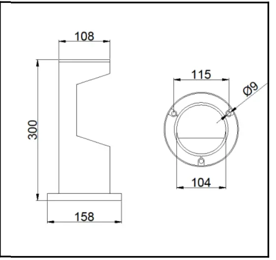 resistex-0cm-9-2W-3000K-LED-Bollard-FIG-2