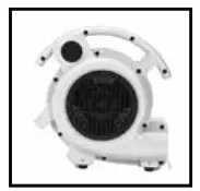 shop-vac 1032005 Professional 500 Max CFM Air Mover - 1