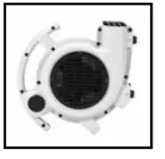 shop-vac 1032005 Professional 500 Max CFM Air Mover - 3