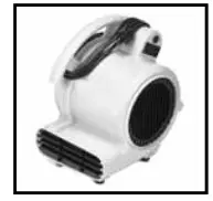 shop-vac 1032005 Professional 500 Max CFM Air Mover - 4