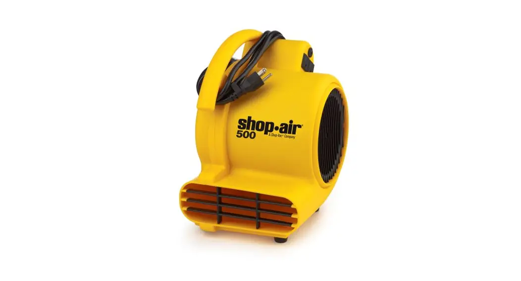 Shop-vac 1032005 Professional 500 Max Cfm Air Mover User Manual
