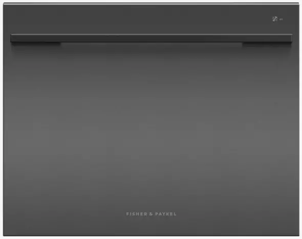 FISHER   PAYKEL DD60SDFTB9 Single DishDrawer™ Dishwasher Tall Sanitise