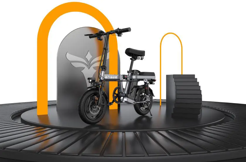 ENGWE RS6 Electric Bicycle - Cover 2