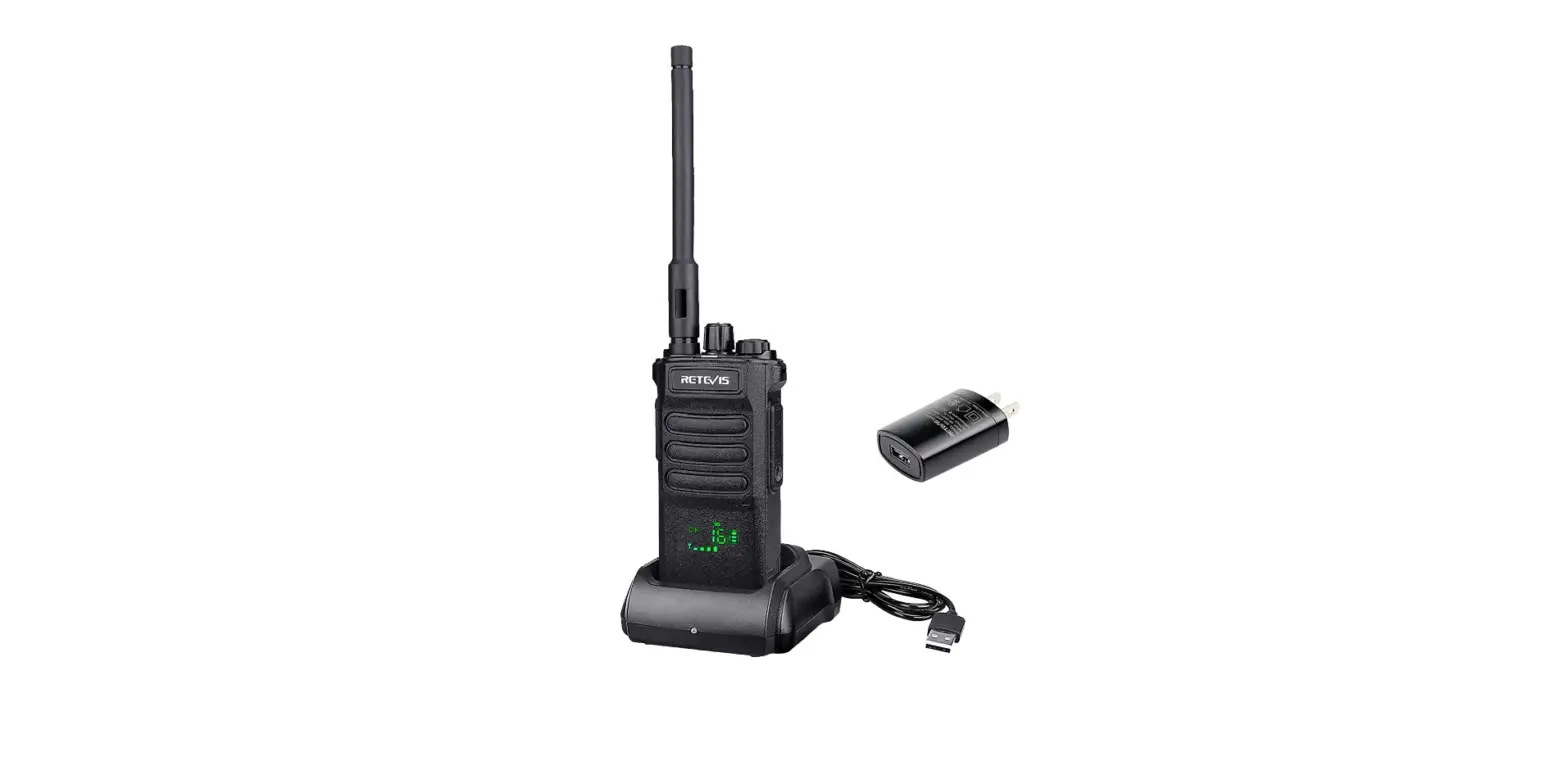 Retevis Rt86 Walkie Talkies Long Range Instruction Guide